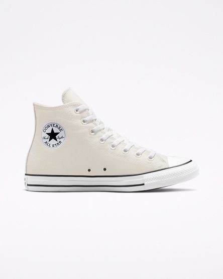 Zapatillas Altas Converse Chuck Taylor All Star Seasonal Color Hombre Beige | PE 7E2P50